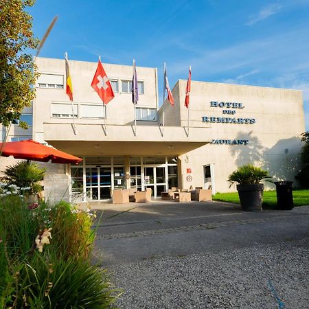 Hotel & Restaurant Des Remparts Rochefort  Ngoại thất bức ảnh