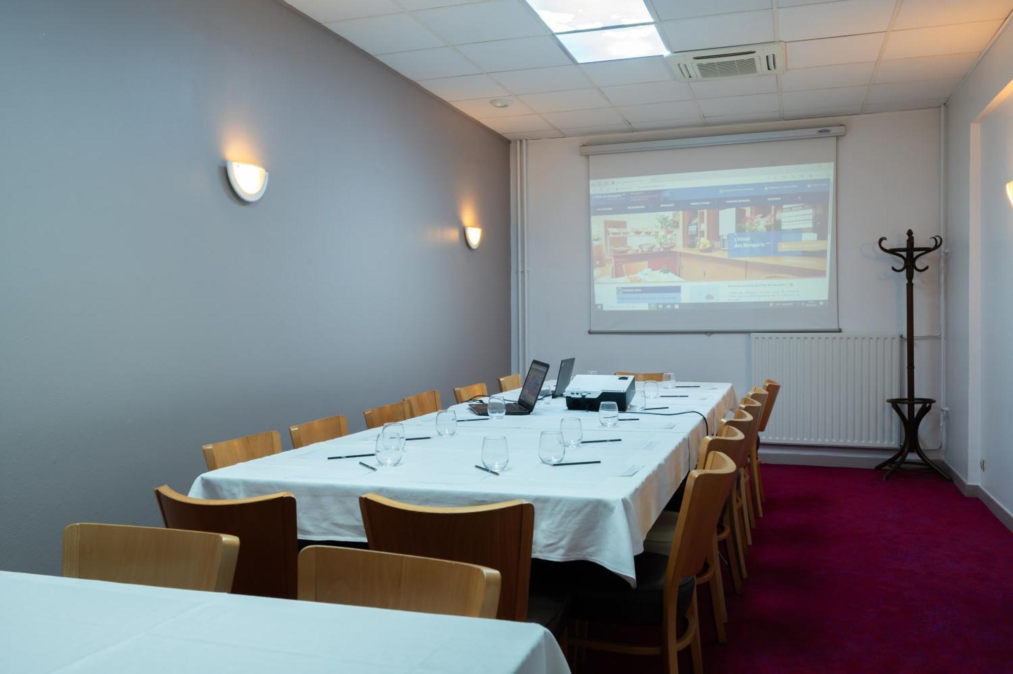 Hotel & Restaurant Des Remparts Rochefort  Ngoại thất bức ảnh