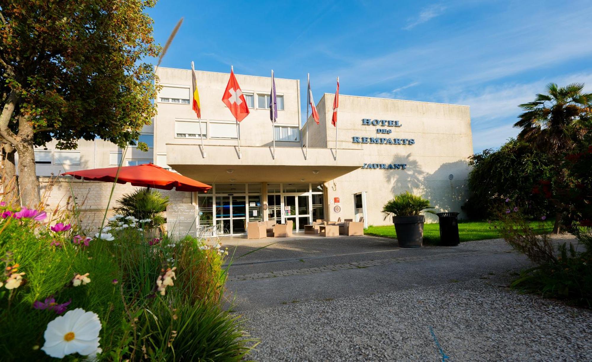 Hotel & Restaurant Des Remparts Rochefort  Ngoại thất bức ảnh