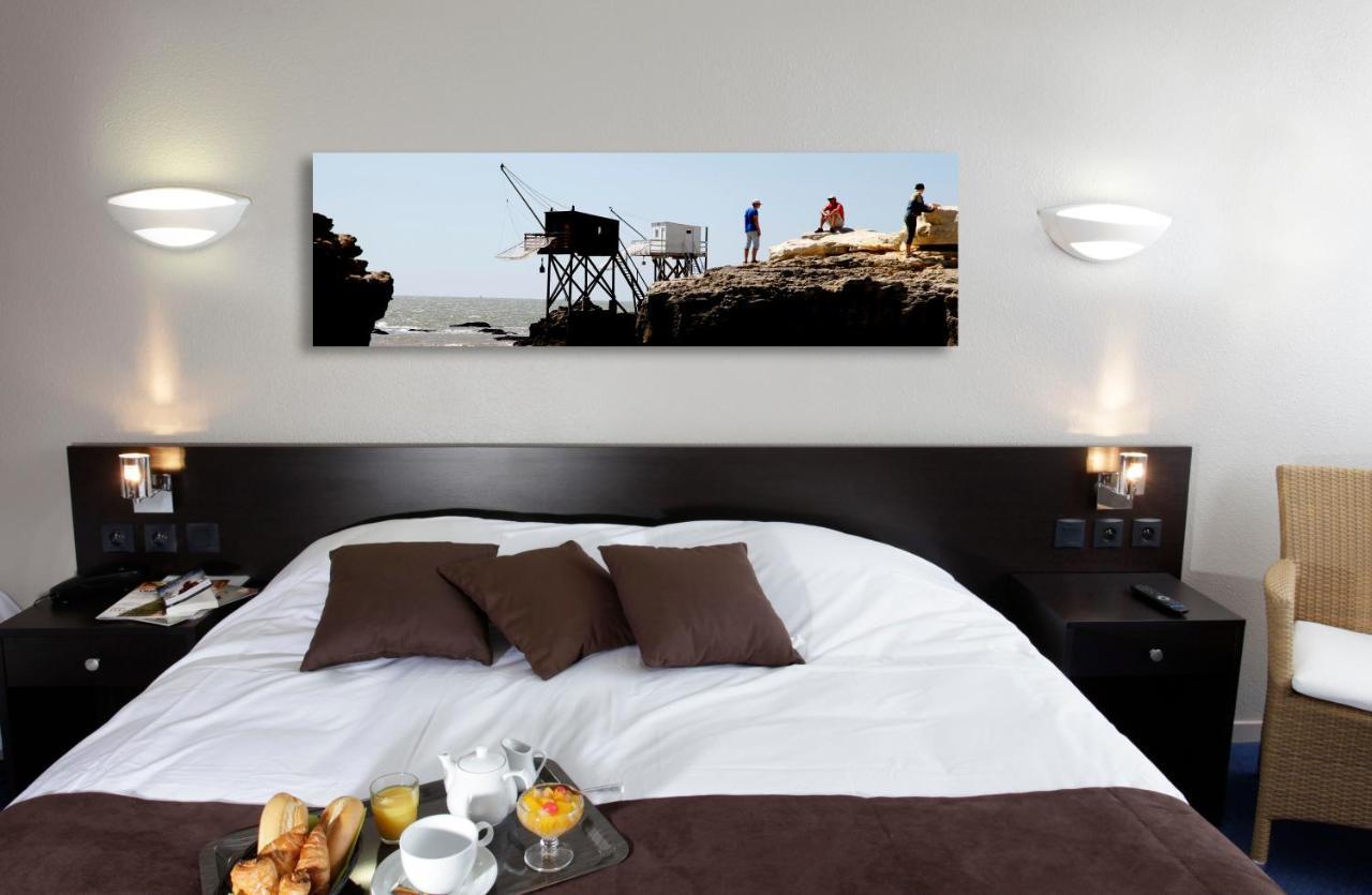 Hotel & Restaurant Des Remparts Rochefort  Ngoại thất bức ảnh