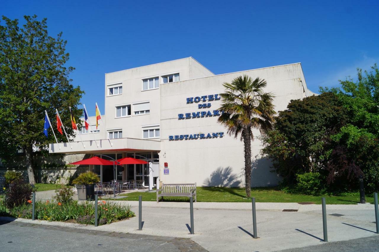 Hotel & Restaurant Des Remparts Rochefort  Ngoại thất bức ảnh